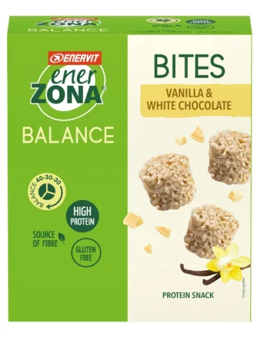 Enerzona minirock 40-30-30 snack vaniglia 5 buste