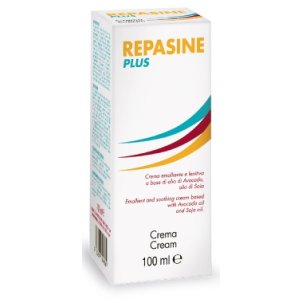 Repasine Plus - Crema Corpo Emolliente per il Trattamento di Cicatrici Ipertrofiche - 100 ml