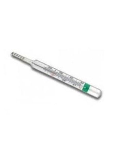 Termometro clinico prontex senza mercurio ecologico precisonaturale