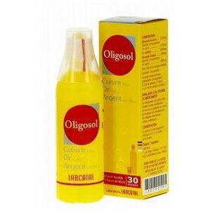 LABCATAL OLIGOSOLUZIONE RAME ARGENTO ORO GOCCE 60 ML