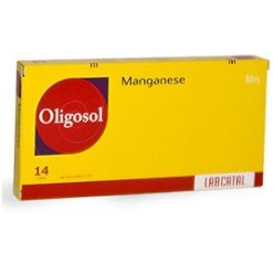 LABCATAL OLIGOSOLUZIONE MANGANESE 14 FIALE 2 ML