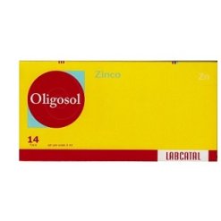 LABCATAL OLIGOSOLUZIONE ZINCO 14 FIALE 2 ML