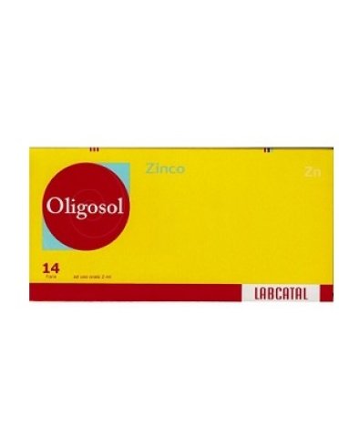 Labcatal oligosoluzione zinco 14 fiale 2 ml
