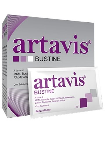 Artavis - integratore per il benessere delle articolazioni - 20 bustine