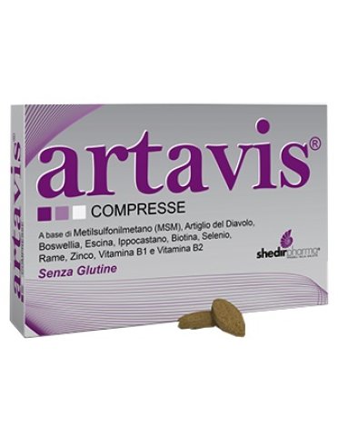 Artavis - integratore per il benessere delle articolazioni - 30 compresse