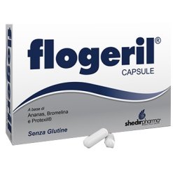 Flogeril - Integratore Drenante e per il Microcircolo - 30 Capsule