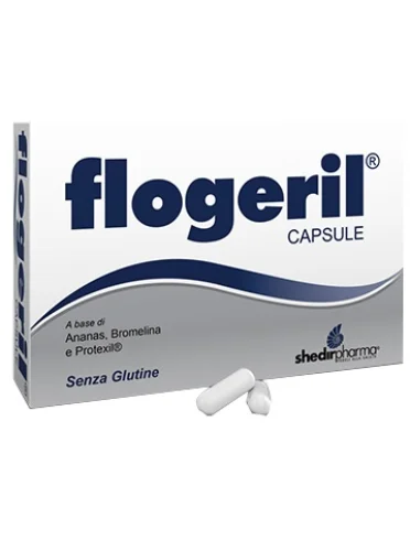 Flogeril - integratore drenante e per il microcircolo - 30 capsule Flogeril - integratore drenante e per il microcircolo - 30 capsule