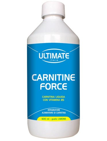 Carnitine force limone 500ml