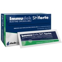 Immudek SH Forte - Integratore per Difese Immunitarie - 16 Bustine Orosolubili