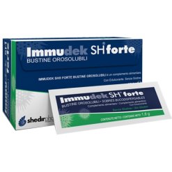 Immudek SH Forte - Integratore per Difese Immunitarie - 16 Bustine Orosolubili