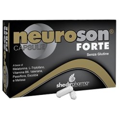 Neuroson Forte - Integratore per Favorire il Sonno - 30 Capsule