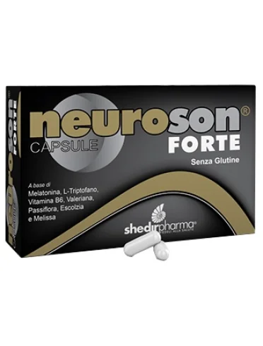 Neuroson forte - integratore per favorire il sonno - 30 capsule Neuroson forte - integratore per favorire il sonno - 30 capsule