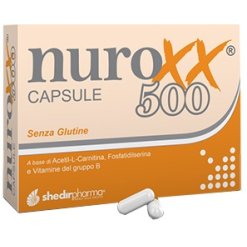 Nuroxx500 - Integratore per Sistema Nervoso - 30 Capsule