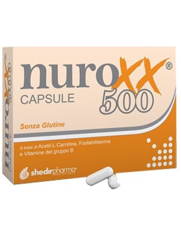 Nuroxx500 - integratore per sistema nervoso - 30 capsule