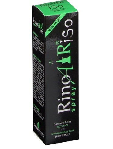 Rinoair iso - spray nasale isotonico decongestionante - 50 ml