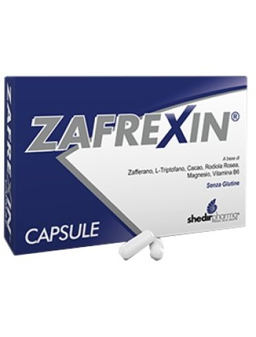 Zafrexin - integratore per il tono dell'umore - 30 capsule