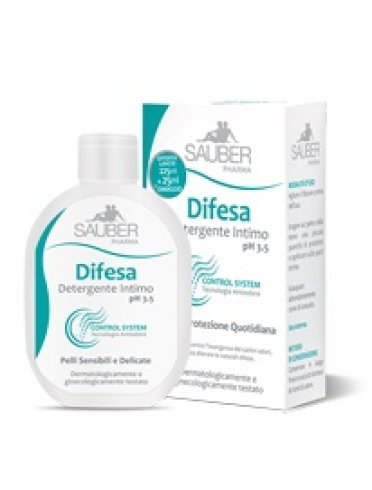 Sauber detergente intimo difesa ph 3,5 250 ml