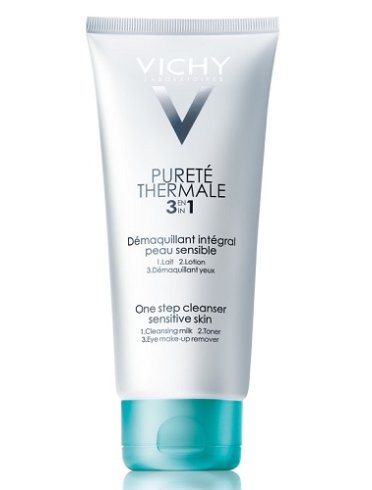Vichy purete thermale 3in1 - struccante integrale viso per pelle sensibile - 300 ml
