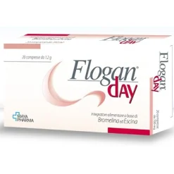 Flogan Day Integratore per Microcircolo 20 Compresse