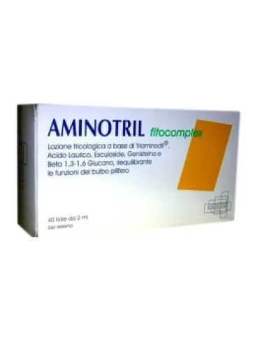 Aminotril fitocomplex 40 fiale 2 ml Aminotril fitocomplex 40 fiale 2 ml