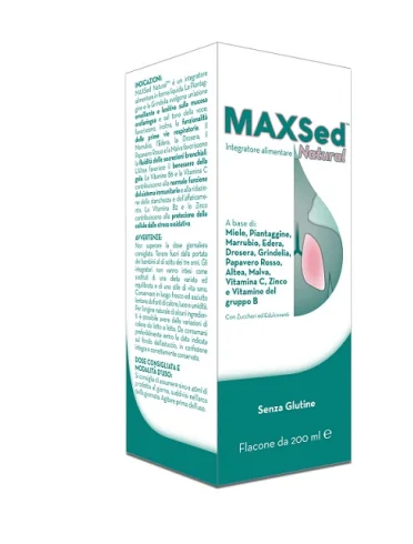 Maxsed natural 200 ml Maxsed natural 200 ml