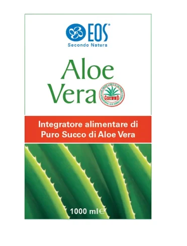Eos aloe vera succo gel 1000 ml Eos aloe vera succo gel 1000 ml