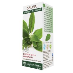 Salvia Estratto Integrale - Integratore per la Menopausa - 200 ml