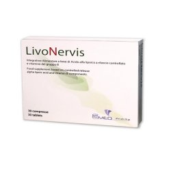 LIVONERVIS 30 COMPRESSE 37,19 G