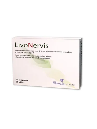 Livonervis 30 compresse 37,19 g Livonervis 30 compresse 37,19 g