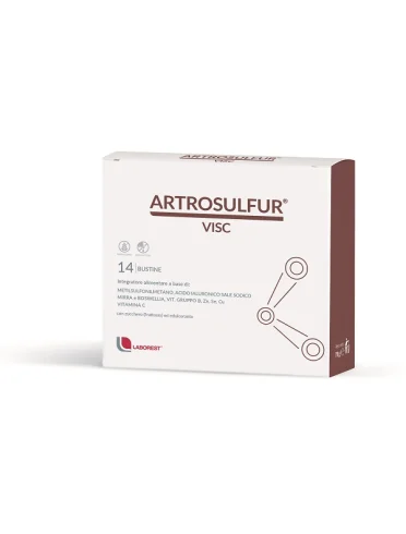 Artrosulfur visc 14 bustine 5 g Artrosulfur visc 14 bustine 5 g