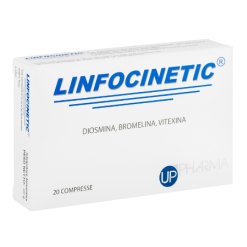 Linfocinetic Integratore di Diosmina e Bromelina 20 Compresse