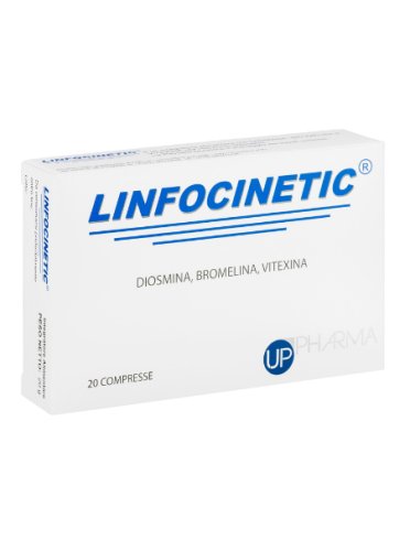 Linfocinetic integratore di diosmina e bromelina 20 compresse