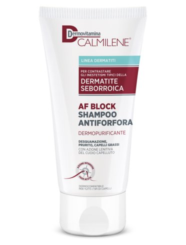 Dermovitamina calmilene afblock - shampoo antiforfora dermopurificante - 200 ml