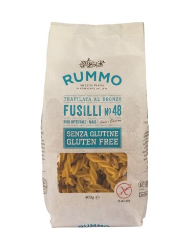 Rummo fusilli n.48 riso integrale e mais 400 g