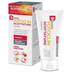 Dermovitamina Fotoclin Scottature - Crema per Scottature Bruciature ed Eritemi Solari - 150 ml