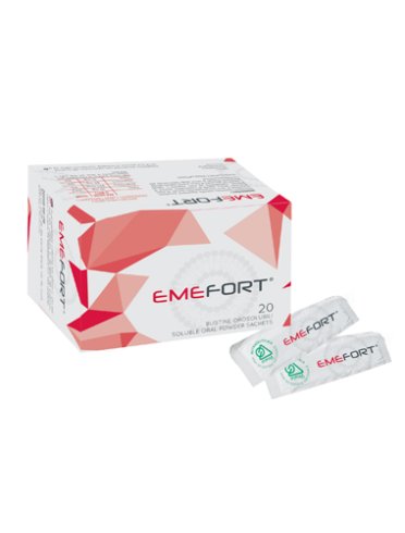 Emefort integratore di ferro e vitamina c 20 bustine orosolubili