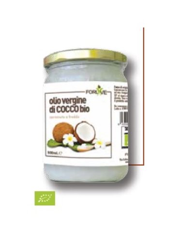 Olio vergine di cocco bio 500m