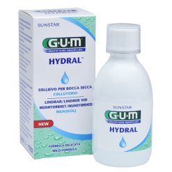Gum Hydral Collutorio per Bocca Secca 300 ml