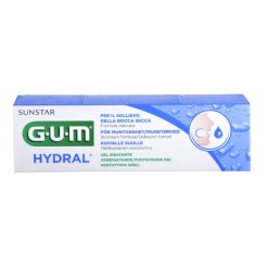 Gum Hydral Gel Idratante Bocca Secca 50 ml