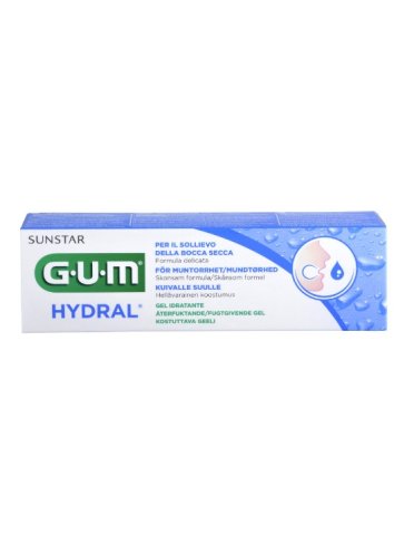 Gum hydral gel idratante bocca secca 50 ml