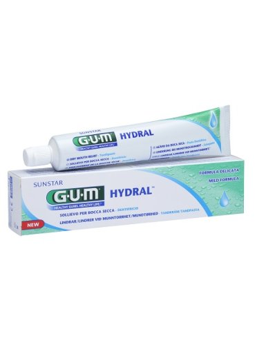 Gum hydral dentifricio bocca secca 75 ml