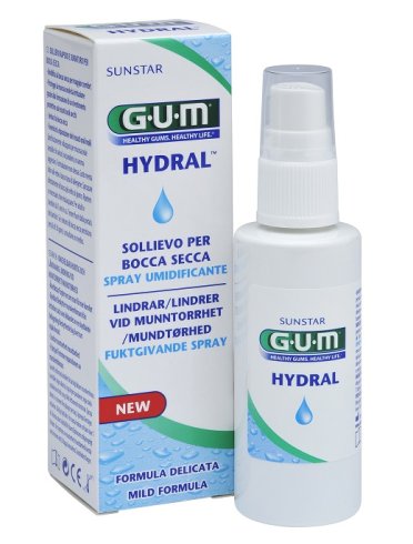 Gum hydral spray umidificante bocca secca 50 ml