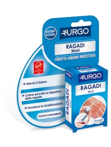 Urgo ragadi mani cerotto liquido protettivo 3,25 ml