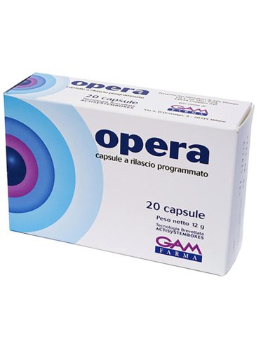 Opera - integratore per la funzionalità delle articolazioni - 20 capsule