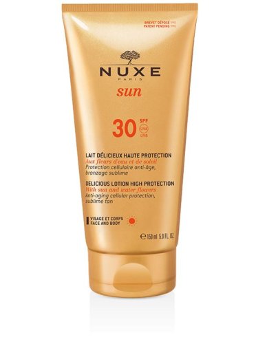 Nuxe sun lait delicieux spf30