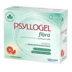 Psyllogel Fibra Arance Rosse - 10 Bustine