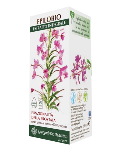 Epilobio estratto integrale - integratore per il benessere della prostata - 200 ml