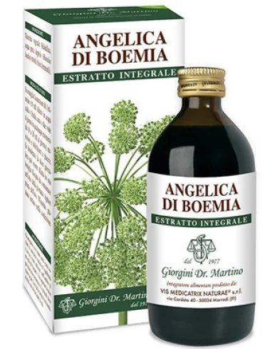 Angelica di boemia estratto integratore integratore 200 ml Angelica di boemia estratto integratore integratore 200 ml