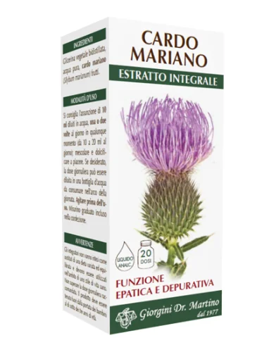 Cardio mariano estratto integrale - integratore depurativo - 200 ml Cardio mariano estratto integrale - integratore depurativo - 200 ml