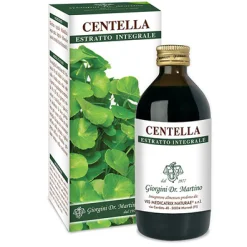 Centella Estratto Integrale - Integratore per Contrastare gli Inestetismi della Cellulite - 200 ml